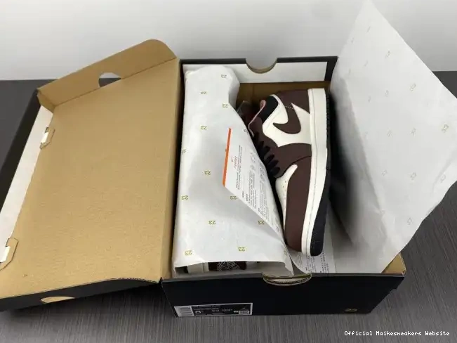 Official Maikesneakers Air Jordan Low DC6991-200 1 Mocha 0417